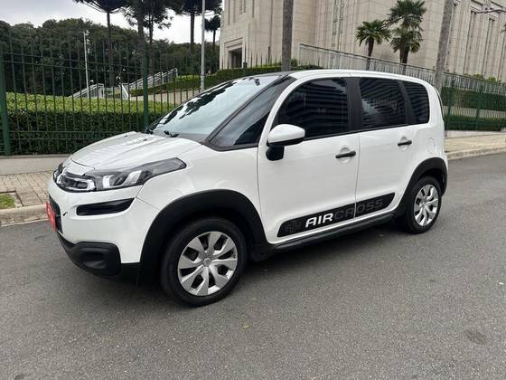 CITROËN AIRCROSS 1.6 VTI 120 FLEX 100 ANOS EAT6 CITROËN AIRCROSS 1.6 VTI 120 FLEX 100 ANOS EAT6